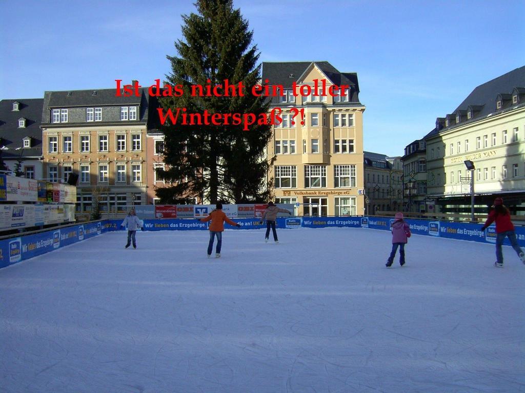Rothers-Ferienwohnung Аннаберг-Бухгольц Экстерьер фото